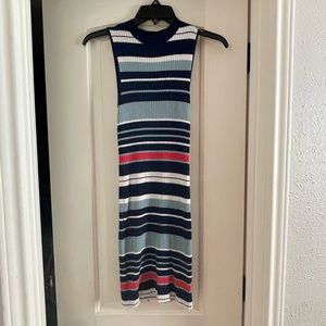 Lulus bodycon striped dress